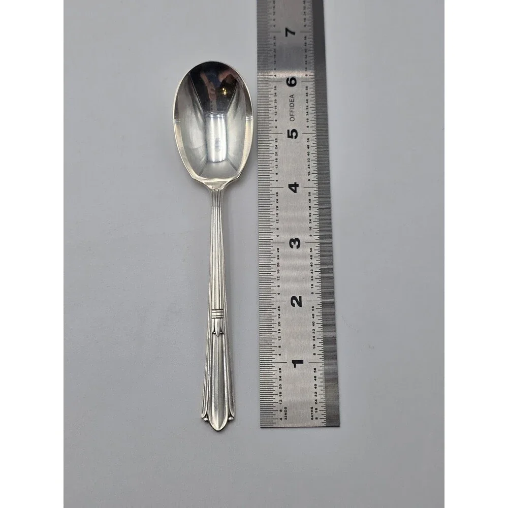 VTG StratfordPlate Special Sugar Spoon Marked IS